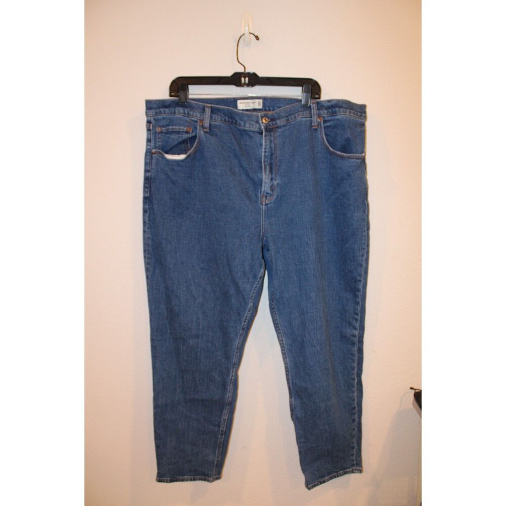 Abercrombie and Fitch size 35/20 the mom high rise jeans plus size